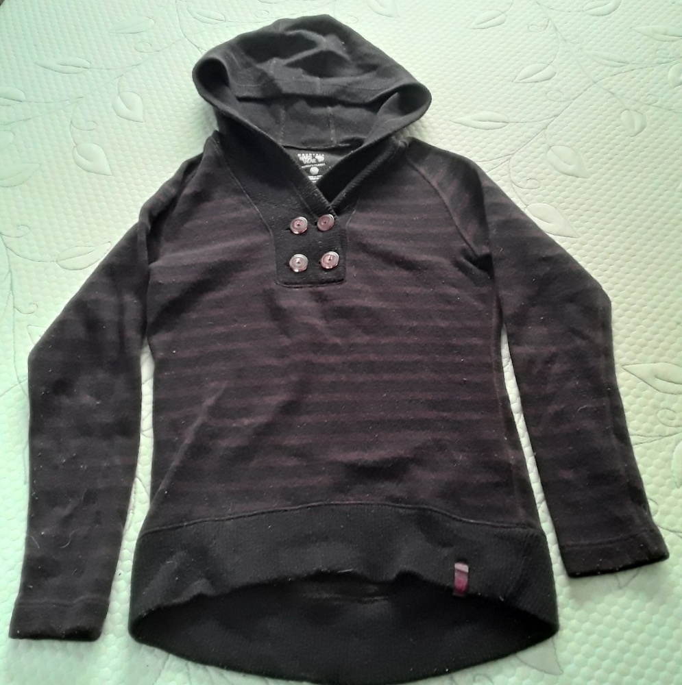Mountain Hardware Wool Sweater with hood